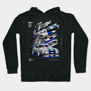 R34 Skyline Hoodie